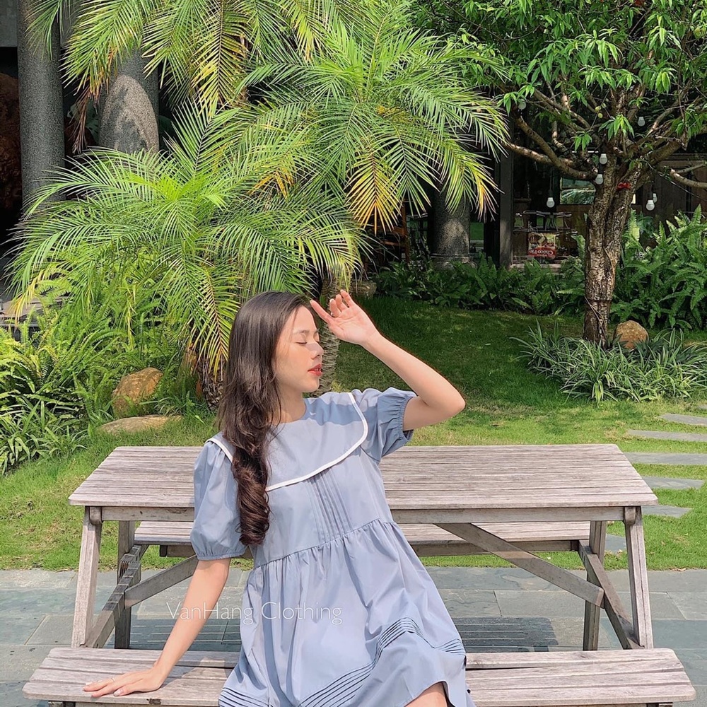 Blue Dress - Picture 3 of 5